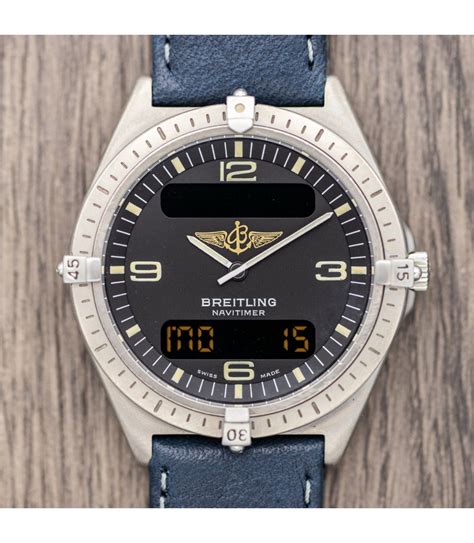 breitling aerospace titanio ana digit|5 of the best ana.